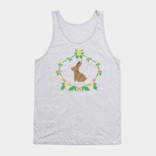 Origami Rabbit Tank Top